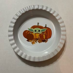 Star Wars Baby Yoda Grogu Pie Plate